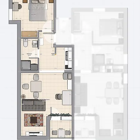 Apartment Lucille In Center Of *