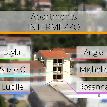 Lucille In Center Of *