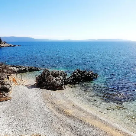 Lucille In Center Of Rabac