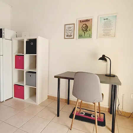 Lucille In Center Of Apartment *