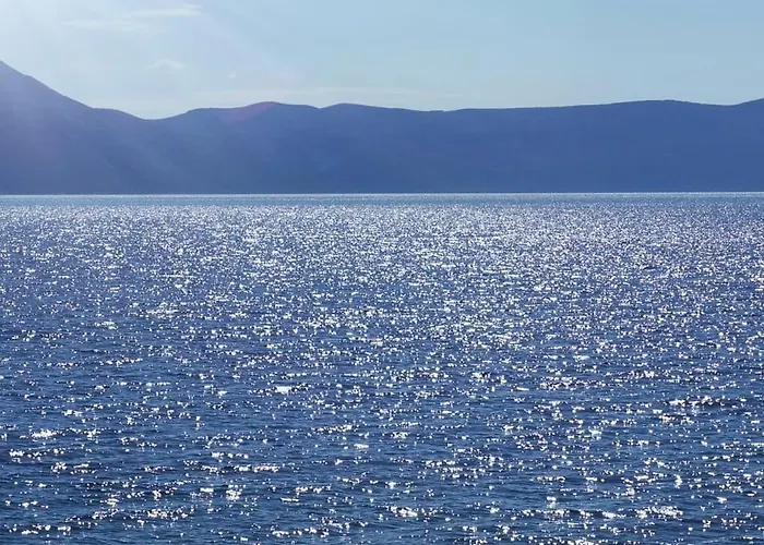 Lucille In Center Of Rabac