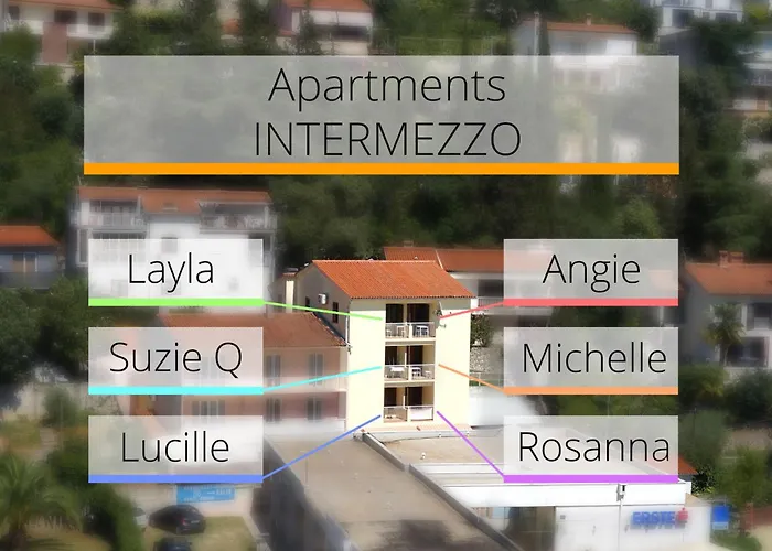 Lucille In Center Of *