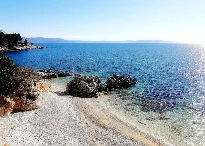 Lucille In Center Of Rabac