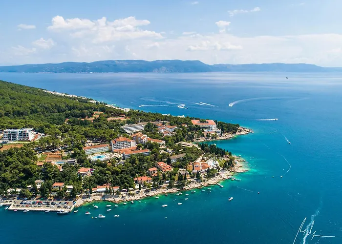 Appartement Lucille In Center Of Rabac