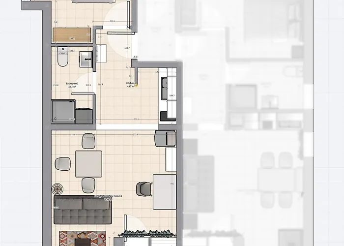 Appartement Lucille In Center Of *