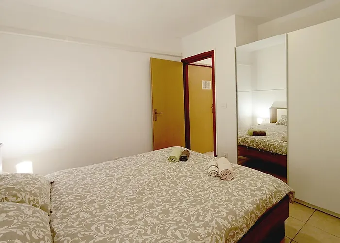 Lucille In Center Of Rabac